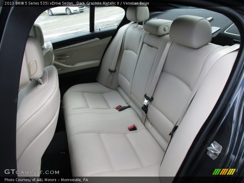 Dark Graphite Metallic II / Venetian Beige 2013 BMW 5 Series 535i xDrive Sedan