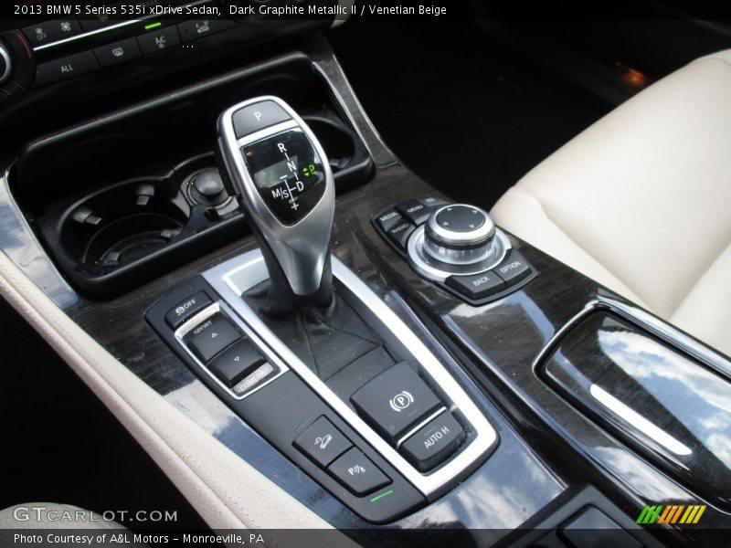 Dark Graphite Metallic II / Venetian Beige 2013 BMW 5 Series 535i xDrive Sedan