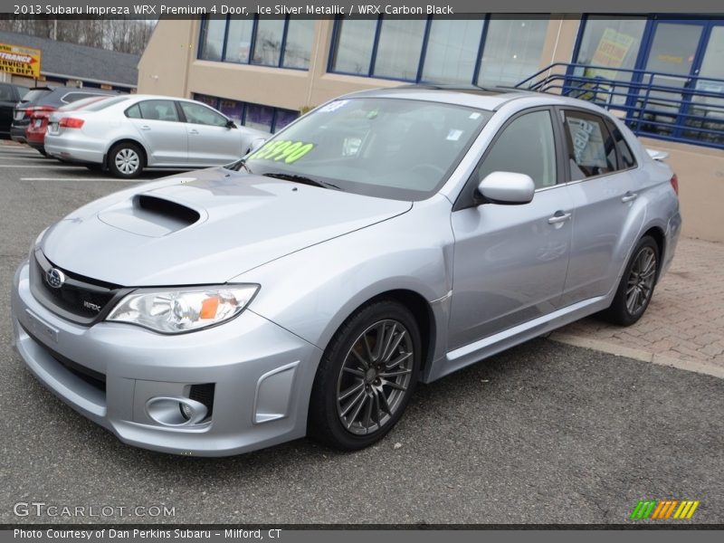 Front 3/4 View of 2013 Impreza WRX Premium 4 Door