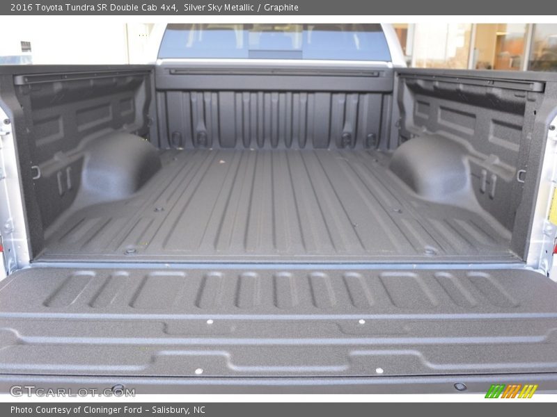 Silver Sky Metallic / Graphite 2016 Toyota Tundra SR Double Cab 4x4