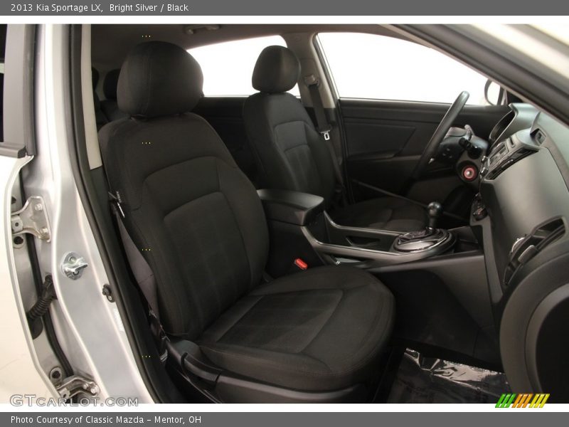 Bright Silver / Black 2013 Kia Sportage LX