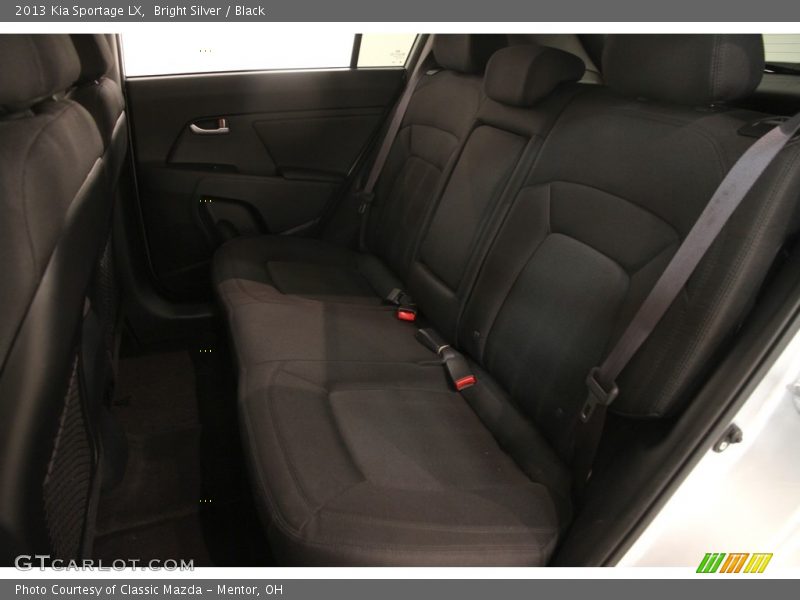 Bright Silver / Black 2013 Kia Sportage LX