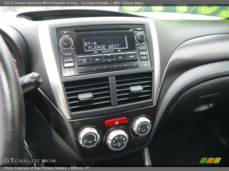 Ice Silver Metallic / WRX Carbon Black 2013 Subaru Impreza WRX Premium 4 Door