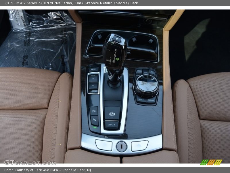 Dark Graphite Metallic / Saddle/Black 2015 BMW 7 Series 740Ld xDrive Sedan