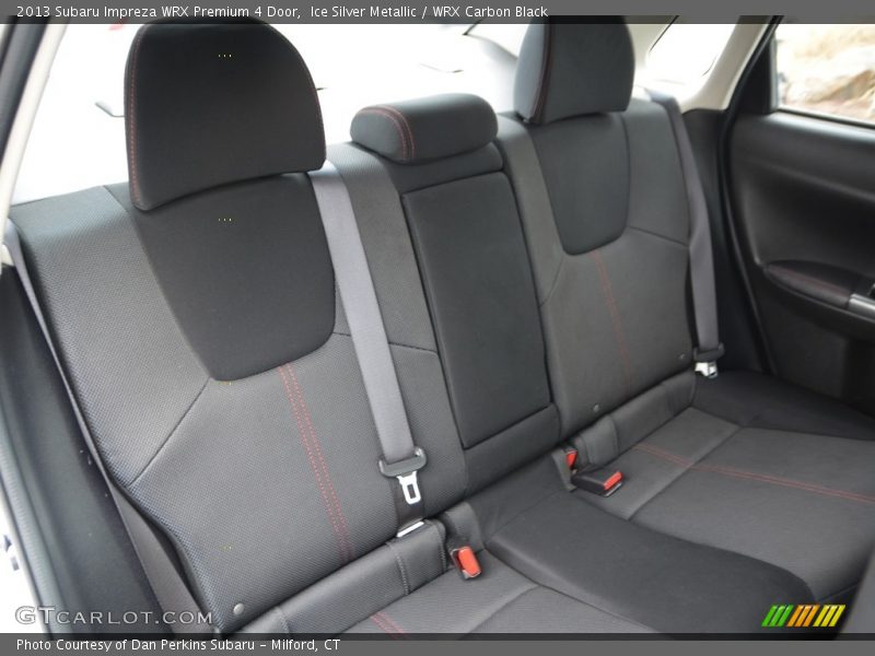 Ice Silver Metallic / WRX Carbon Black 2013 Subaru Impreza WRX Premium 4 Door