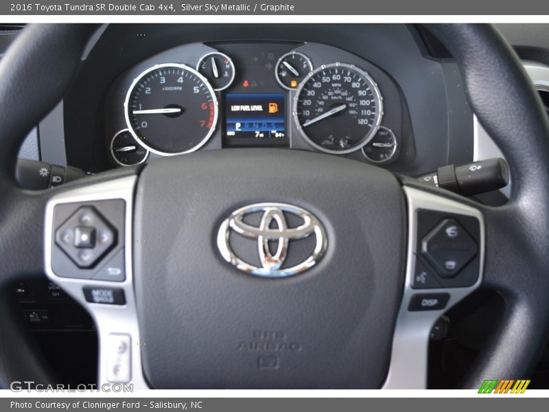 Silver Sky Metallic / Graphite 2016 Toyota Tundra SR Double Cab 4x4