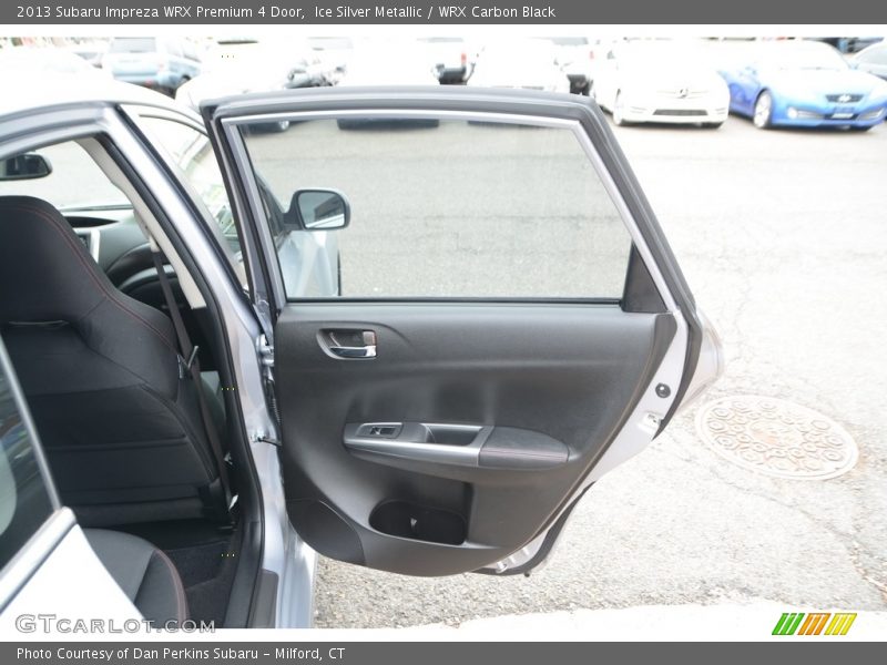 Ice Silver Metallic / WRX Carbon Black 2013 Subaru Impreza WRX Premium 4 Door