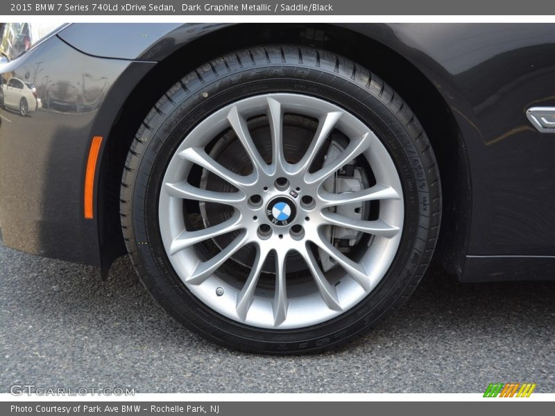  2015 7 Series 740Ld xDrive Sedan Wheel