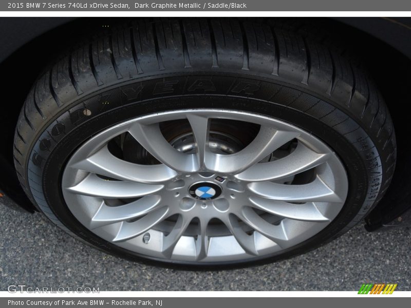  2015 7 Series 740Ld xDrive Sedan Wheel