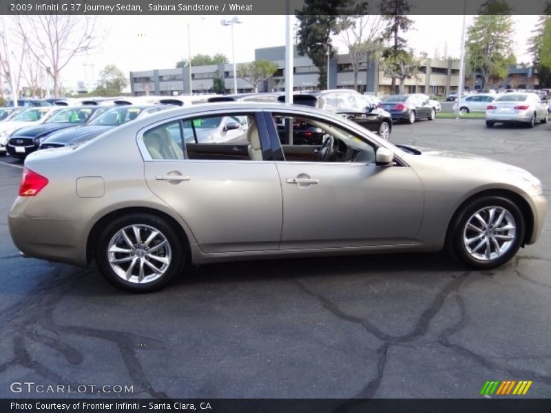 Sahara Sandstone / Wheat 2009 Infiniti G 37 Journey Sedan