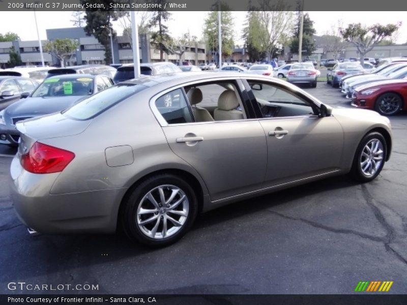 Sahara Sandstone / Wheat 2009 Infiniti G 37 Journey Sedan