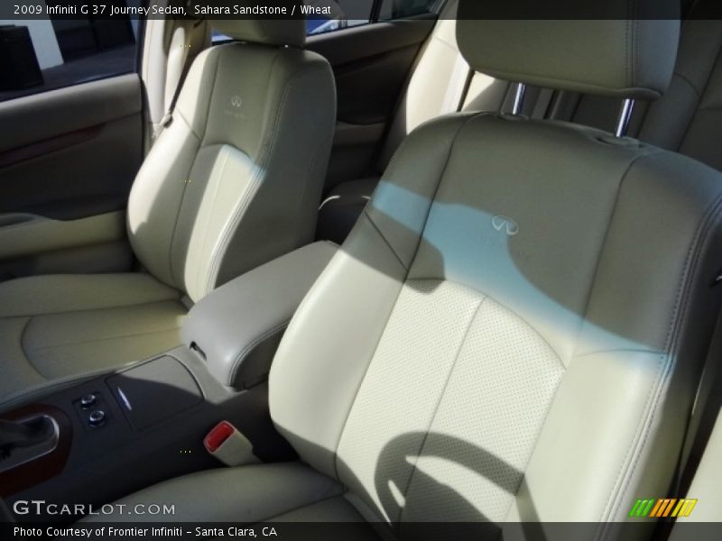 Sahara Sandstone / Wheat 2009 Infiniti G 37 Journey Sedan