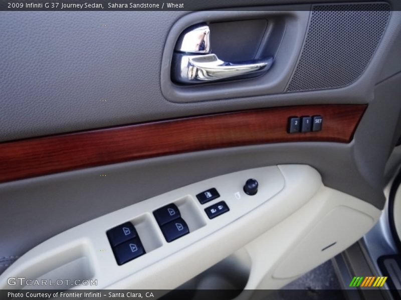 Sahara Sandstone / Wheat 2009 Infiniti G 37 Journey Sedan