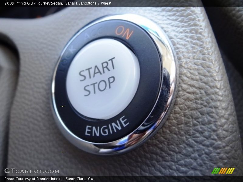 Sahara Sandstone / Wheat 2009 Infiniti G 37 Journey Sedan