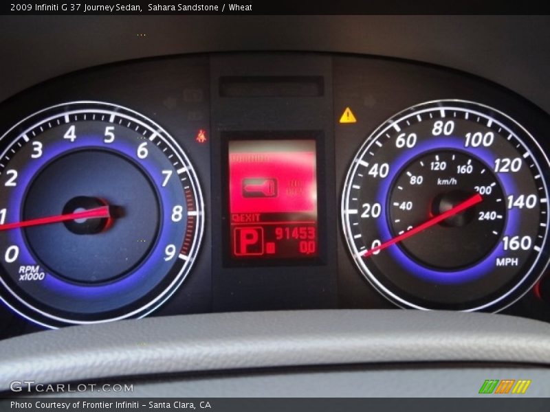 Sahara Sandstone / Wheat 2009 Infiniti G 37 Journey Sedan