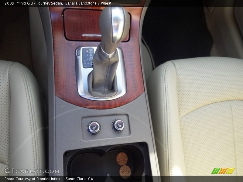 Sahara Sandstone / Wheat 2009 Infiniti G 37 Journey Sedan