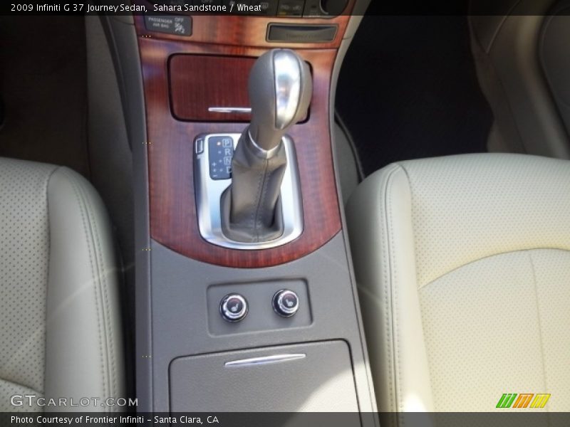 Sahara Sandstone / Wheat 2009 Infiniti G 37 Journey Sedan
