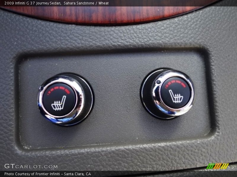 Sahara Sandstone / Wheat 2009 Infiniti G 37 Journey Sedan