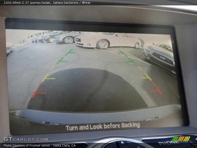 Sahara Sandstone / Wheat 2009 Infiniti G 37 Journey Sedan