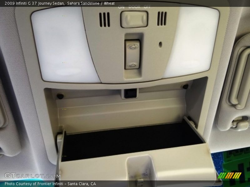 Sahara Sandstone / Wheat 2009 Infiniti G 37 Journey Sedan