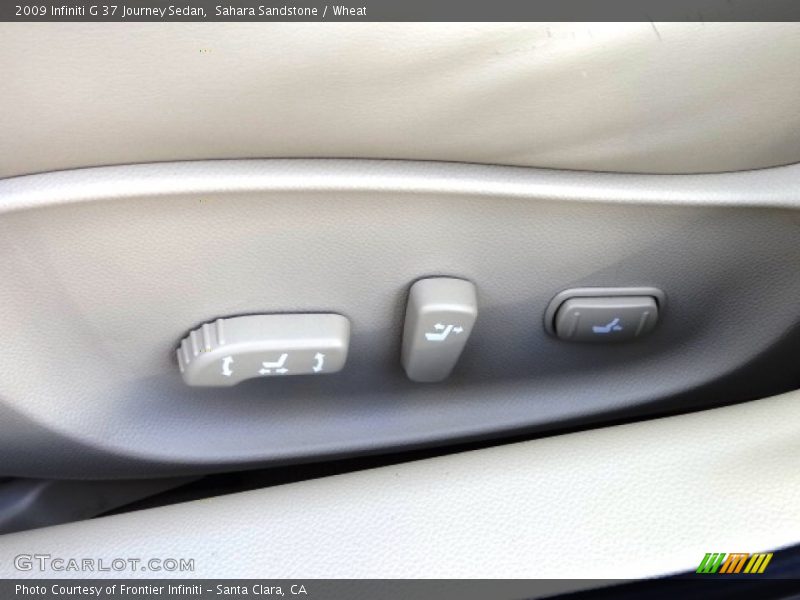Sahara Sandstone / Wheat 2009 Infiniti G 37 Journey Sedan