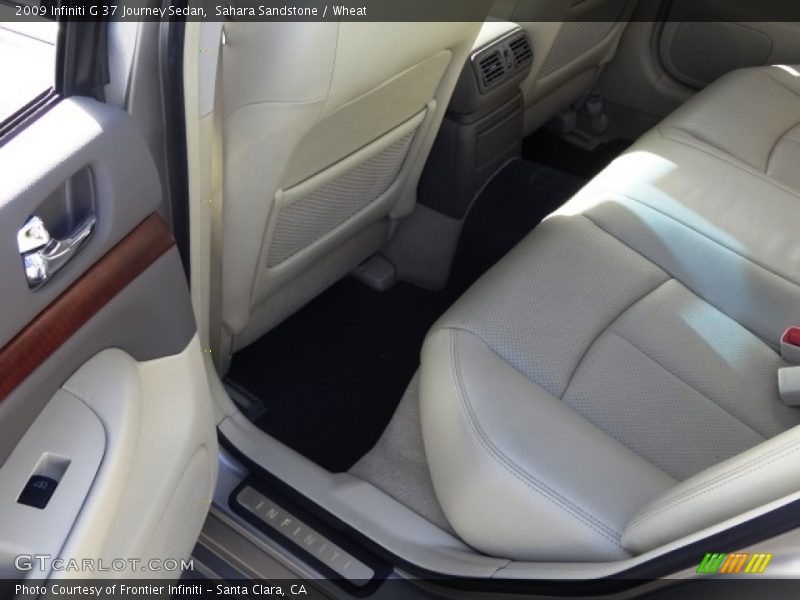 Sahara Sandstone / Wheat 2009 Infiniti G 37 Journey Sedan