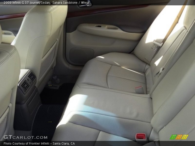 Sahara Sandstone / Wheat 2009 Infiniti G 37 Journey Sedan