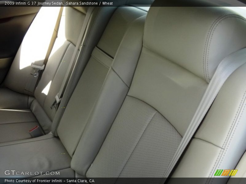Sahara Sandstone / Wheat 2009 Infiniti G 37 Journey Sedan