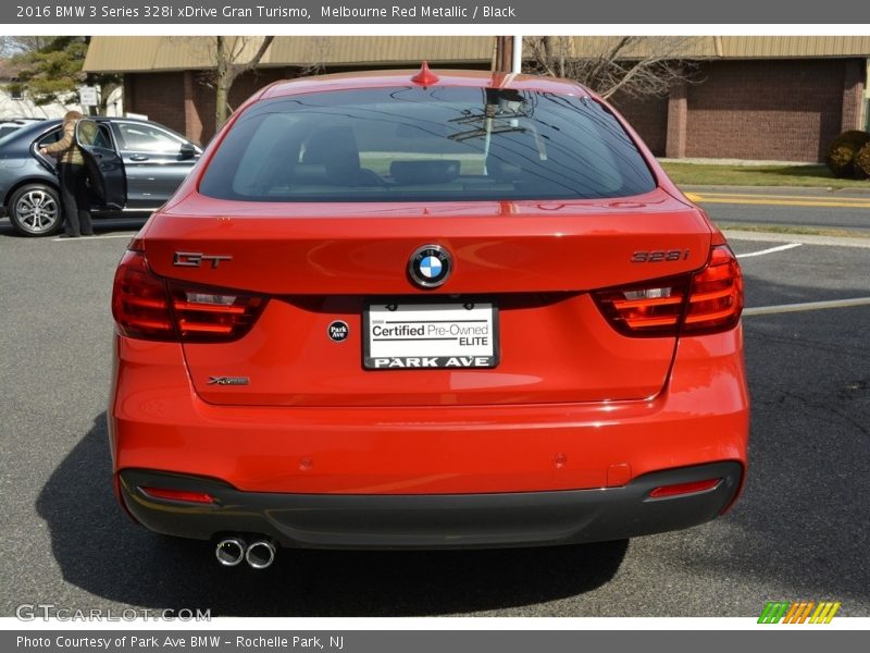 Melbourne Red Metallic / Black 2016 BMW 3 Series 328i xDrive Gran Turismo