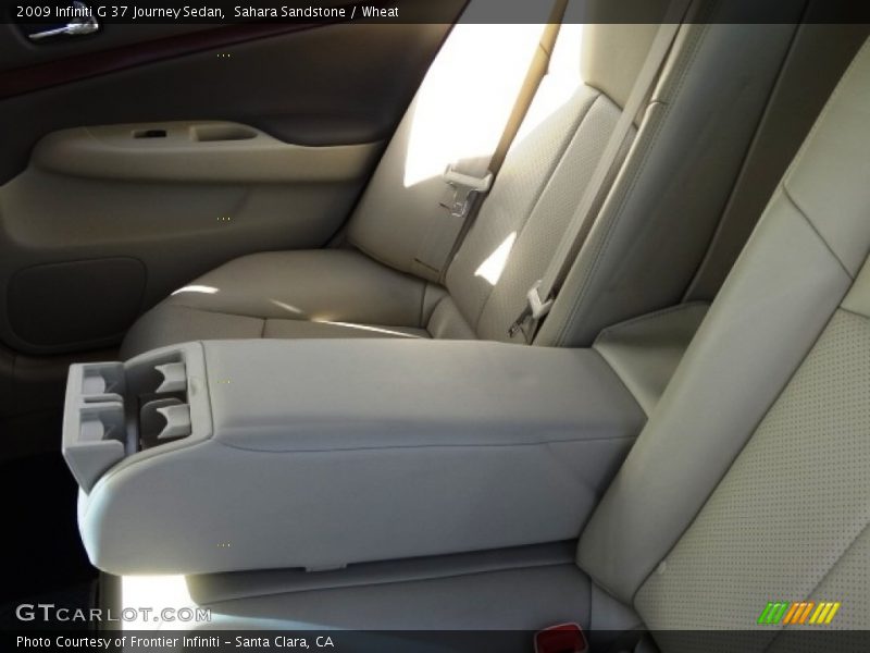 Sahara Sandstone / Wheat 2009 Infiniti G 37 Journey Sedan