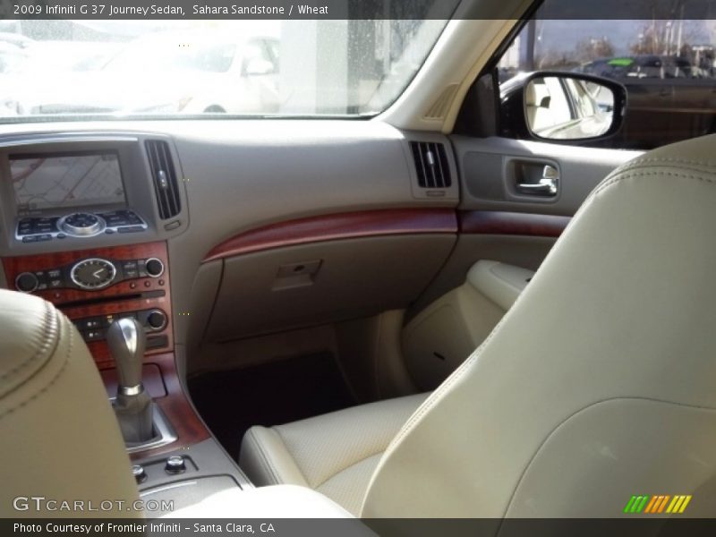 Sahara Sandstone / Wheat 2009 Infiniti G 37 Journey Sedan