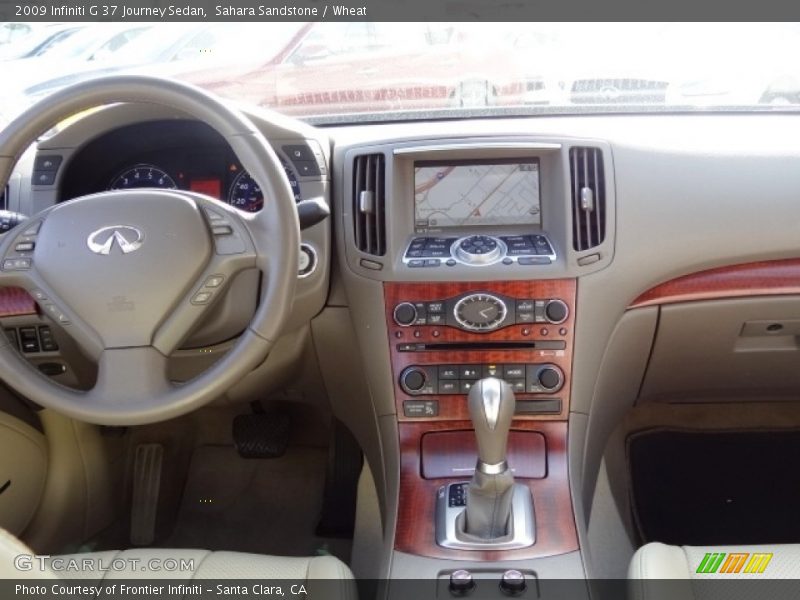 Sahara Sandstone / Wheat 2009 Infiniti G 37 Journey Sedan