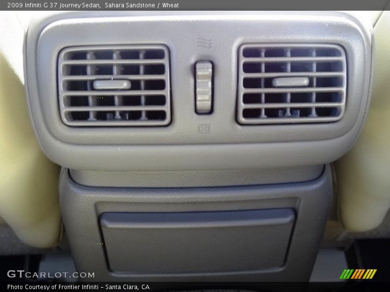 Sahara Sandstone / Wheat 2009 Infiniti G 37 Journey Sedan