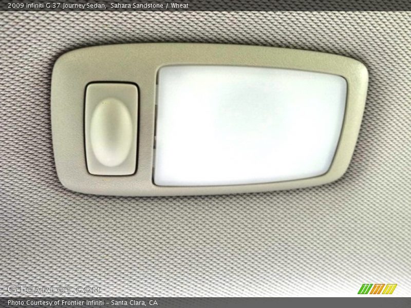 Sahara Sandstone / Wheat 2009 Infiniti G 37 Journey Sedan