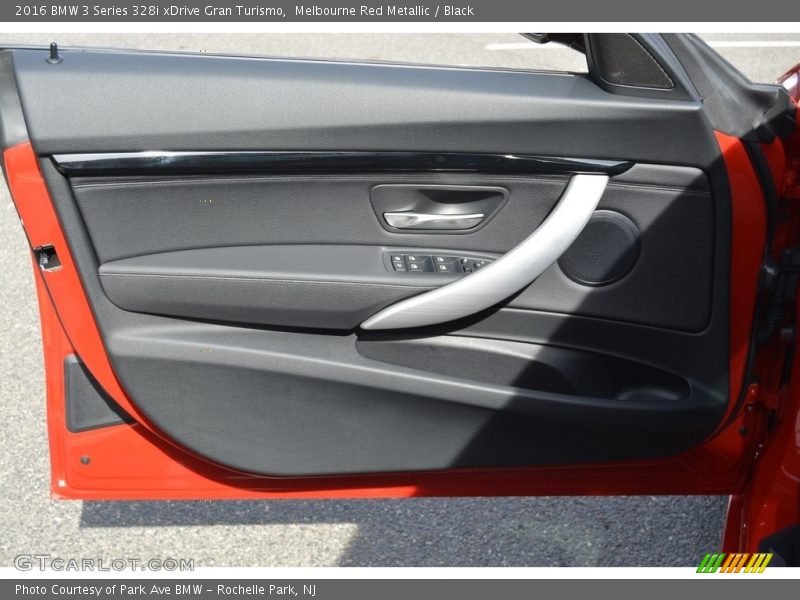 Melbourne Red Metallic / Black 2016 BMW 3 Series 328i xDrive Gran Turismo