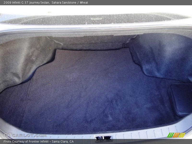 Sahara Sandstone / Wheat 2009 Infiniti G 37 Journey Sedan