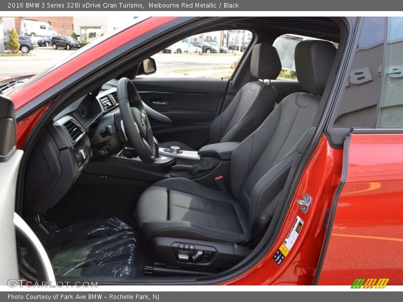 Melbourne Red Metallic / Black 2016 BMW 3 Series 328i xDrive Gran Turismo