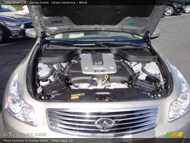 Sahara Sandstone / Wheat 2009 Infiniti G 37 Journey Sedan