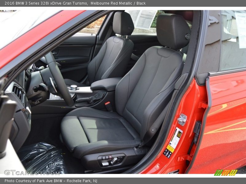 Melbourne Red Metallic / Black 2016 BMW 3 Series 328i xDrive Gran Turismo