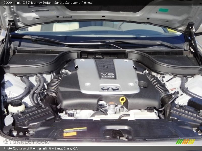 Sahara Sandstone / Wheat 2009 Infiniti G 37 Journey Sedan