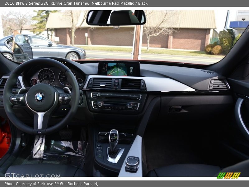 Melbourne Red Metallic / Black 2016 BMW 3 Series 328i xDrive Gran Turismo