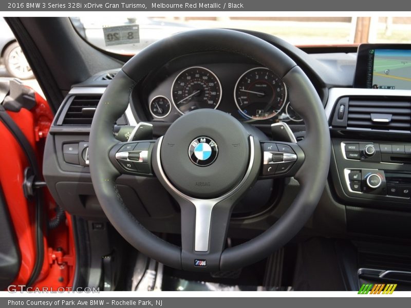 Melbourne Red Metallic / Black 2016 BMW 3 Series 328i xDrive Gran Turismo