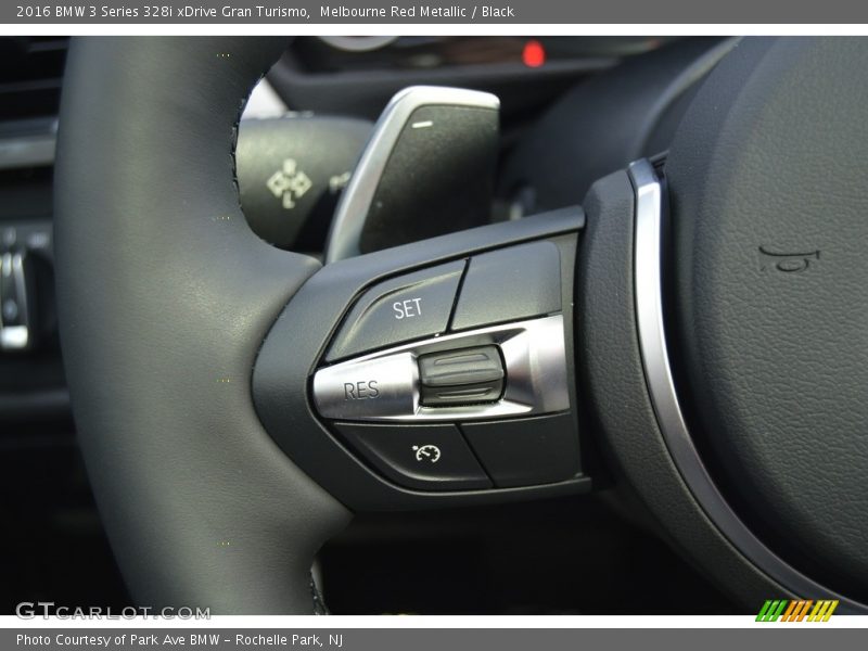 Melbourne Red Metallic / Black 2016 BMW 3 Series 328i xDrive Gran Turismo