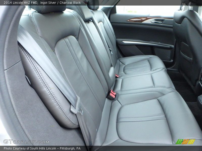 Ingot Silver / Charcoal Black 2014 Lincoln MKZ FWD