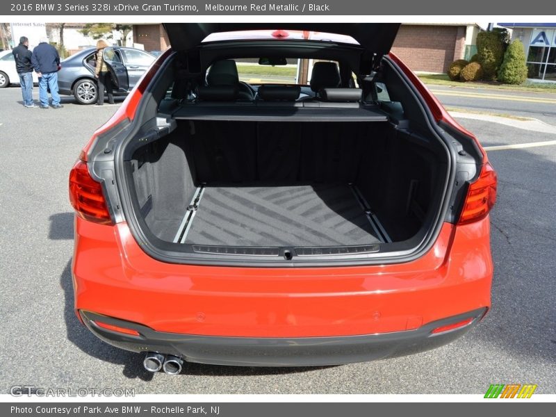 Melbourne Red Metallic / Black 2016 BMW 3 Series 328i xDrive Gran Turismo