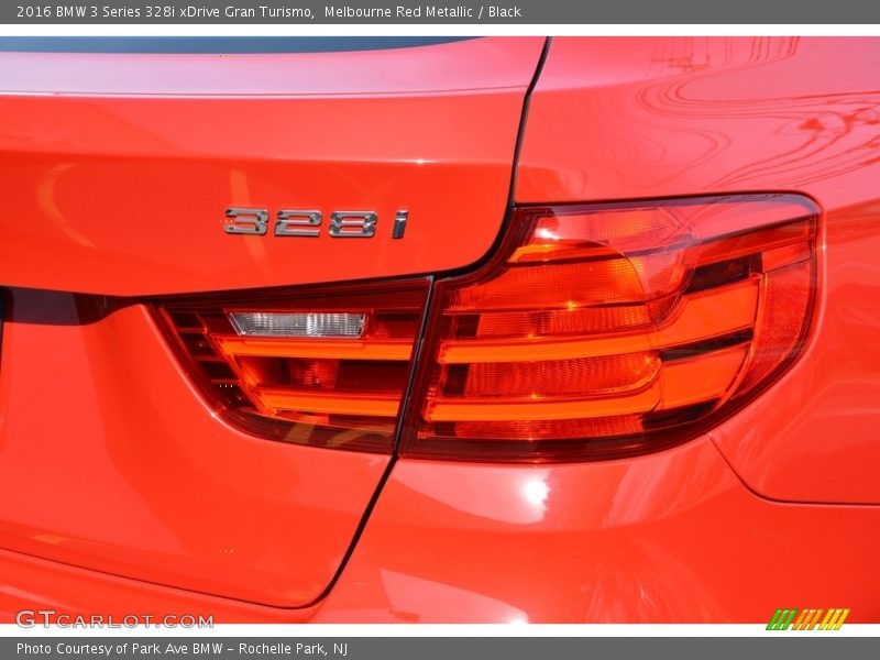 Melbourne Red Metallic / Black 2016 BMW 3 Series 328i xDrive Gran Turismo