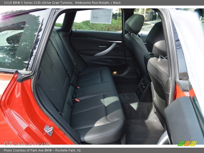 Melbourne Red Metallic / Black 2016 BMW 3 Series 328i xDrive Gran Turismo