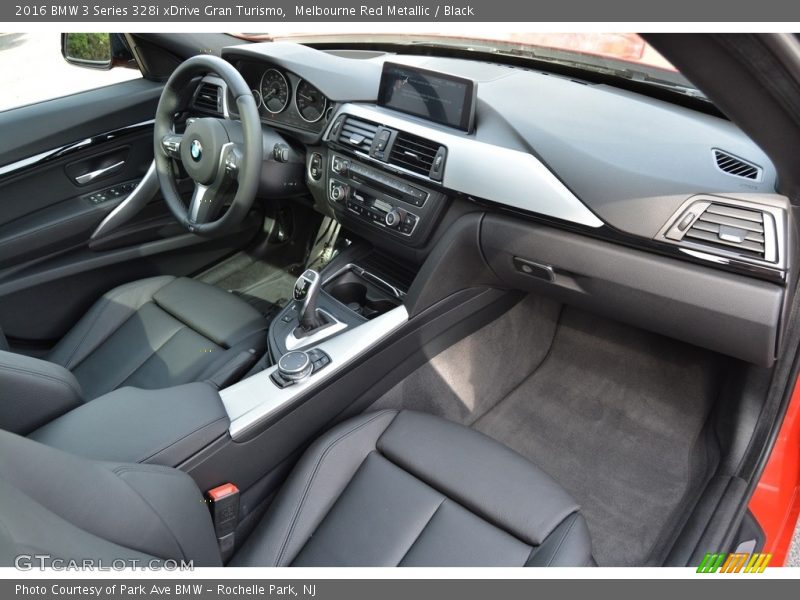 Melbourne Red Metallic / Black 2016 BMW 3 Series 328i xDrive Gran Turismo