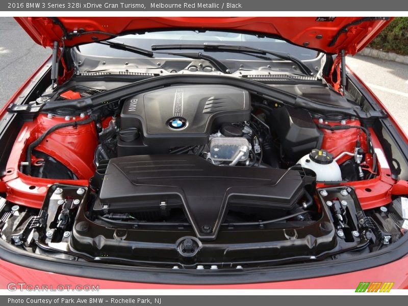 Melbourne Red Metallic / Black 2016 BMW 3 Series 328i xDrive Gran Turismo