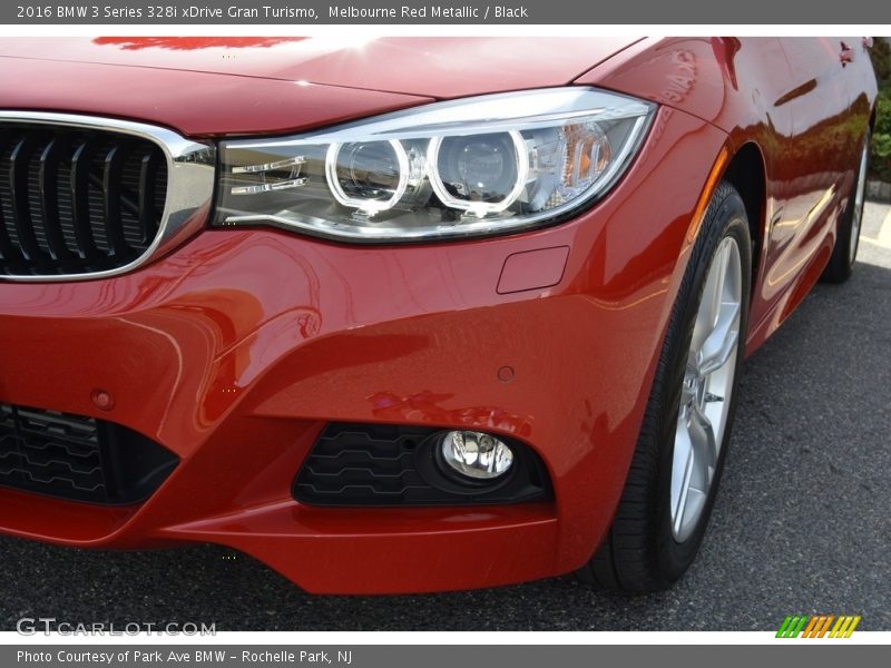 Melbourne Red Metallic / Black 2016 BMW 3 Series 328i xDrive Gran Turismo